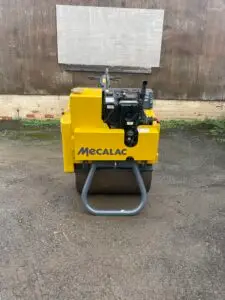 2018 Mecalac MBR71 Pedestrian Roller c/w Roller Trailer