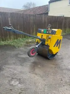 2018 Mecalac MBR71 Pedestrian Roller c/w Roller Trailer