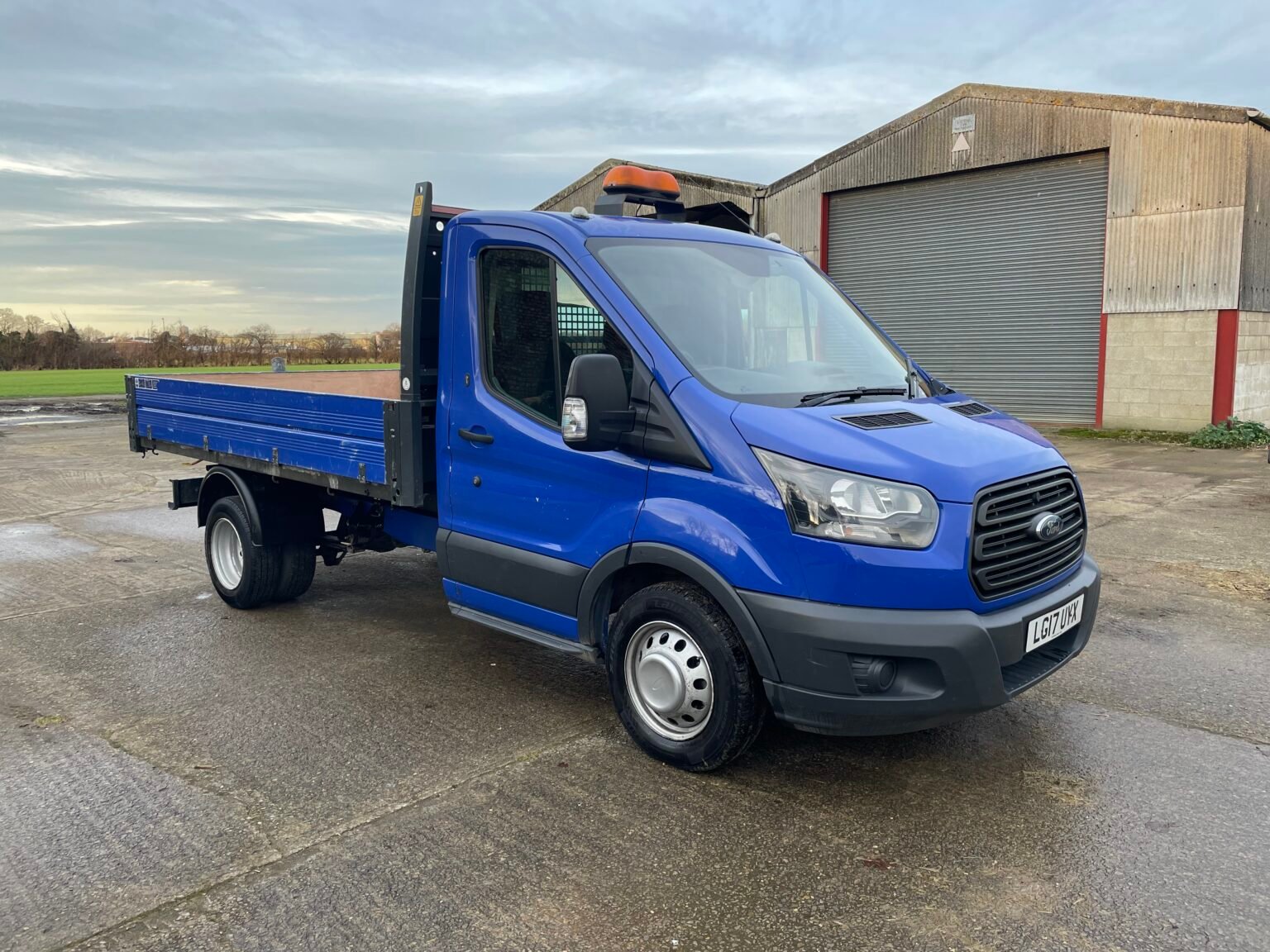 2017 17 Ford Transit Tipper 2.0 TDCi 130PS Euro6