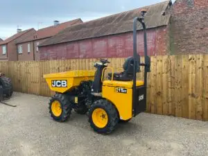 2016 JCB 1THT 1 Ton Hi-Tip 4×4 Dumper