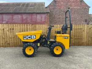 2016 JCB 1THT 1 Ton Hi-Tip 4×4 Dumper