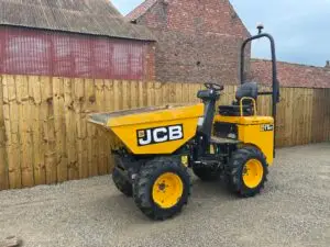 2016 JCB 1THT 1 Ton Hi-Tip 4×4 Dumper