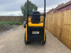 2016 JCB 1THT 1 Ton Hi-Tip 4×4 Dumper