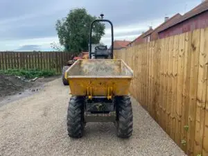 2016 JCB 1THT 1 Ton Hi-Tip 4×4 Dumper