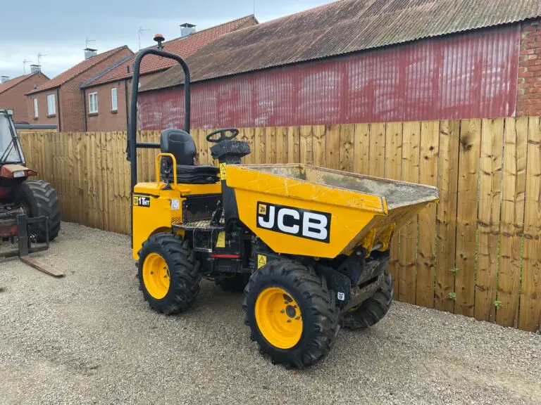 2016 JCB 1THT 1 Ton Hi-Tip 4×4 Dumper