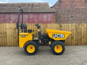 2016 JCB 1THT 1 Ton Hi-Tip 4×4 Dumper