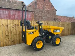 2016 JCB 1THT 1 Ton Hi-Tip 4×4 Dumper