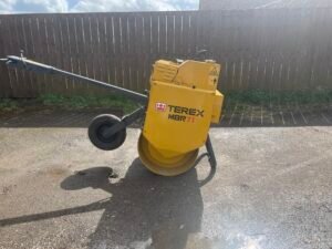 2017 Terex MBR71 Pedestrian Roller c/w Roller Trailer