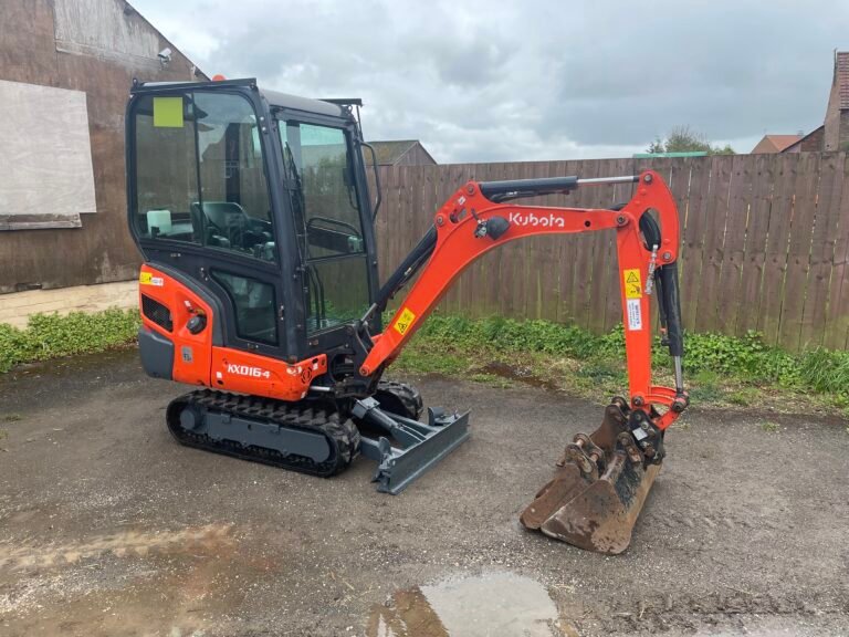 2021 Kubota KX016-4 Mini Excavator