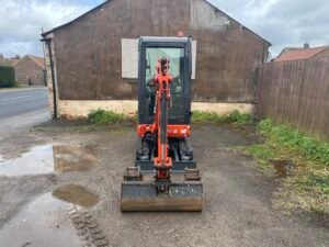 2021 Kubota KX016-4 Mini Excavator