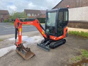 2021 Kubota KX016-4 Mini Excavator