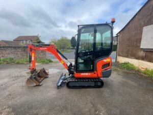 2021 Kubota KX016-4 Mini Excavator