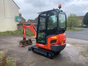 2021 Kubota KX016-4 Mini Excavator
