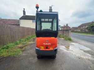 2021 Kubota KX016-4 Mini Excavator