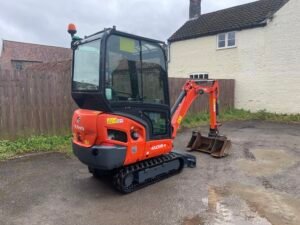 2021 Kubota KX016-4 Mini Excavator
