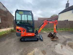 2021 Kubota KX016-4 Mini Excavator