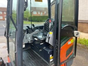 2021 Kubota KX016-4 Mini Excavator