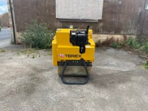2016 Terex MBR71 Pedestrian Roller c/w Roller Trailer