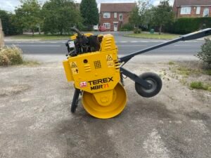 2016 Terex MBR71 Pedestrian Roller c/w Roller Trailer