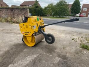 2016 Terex MBR71 Pedestrian Roller c/w Roller Trailer