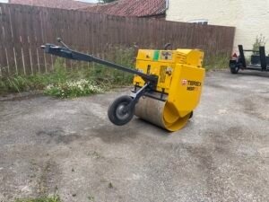 2016 Terex MBR71 Pedestrian Roller c/w Roller Trailer