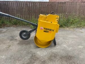 2016 Terex MBR71 Pedestrian Roller c/w Roller Trailer