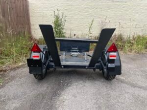 2016 Terex MBR71 Pedestrian Roller c/w Roller Trailer