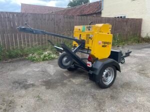 2016 Terex MBR71 Pedestrian Roller c/w Roller Trailer