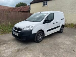 2017 17 Peugeot Partner 1.6 Blue HDi Euro6