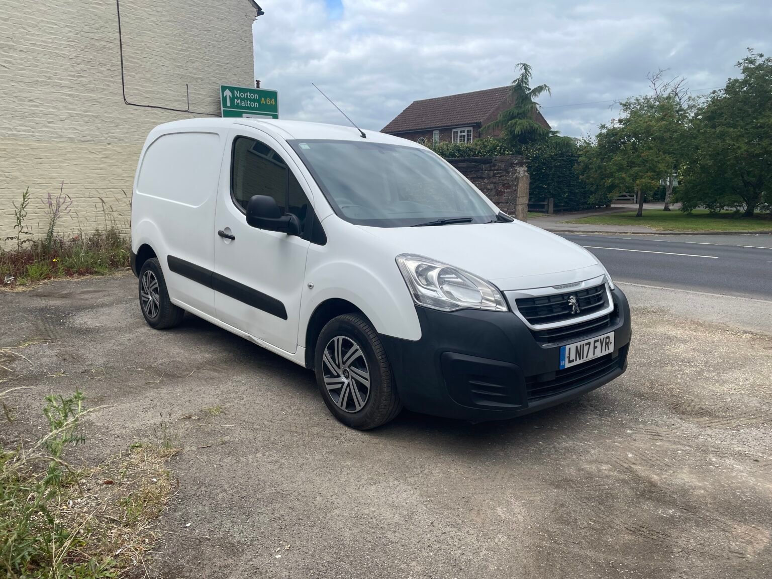 2017 17 Peugeot Partner 1.6 Blue HDi Euro6