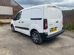 2017 17 Peugeot Partner 1.6 Blue HDi Euro6