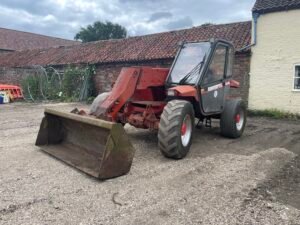 1997 Manitou MLT630 Turbo 4WD Telehandler c/w Bucket