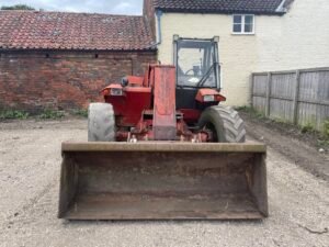 1997 Manitou MLT630 Turbo 4WD Telehandler c/w Bucket