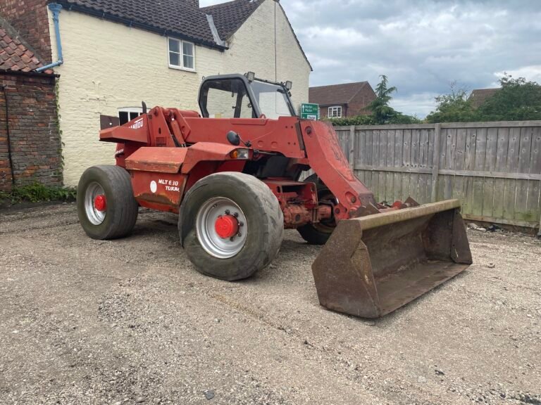 1997 Manitou MLT630 Turbo 4WD Telehandler c/w Bucket
