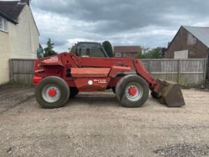 1997 Manitou MLT630 Turbo 4WD Telehandler c/w Bucket