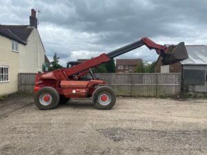 1997 Manitou MLT630 Turbo 4WD Telehandler c/w Bucket