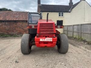 1997 Manitou MLT630 Turbo 4WD Telehandler c/w Bucket