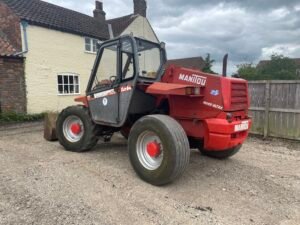 1997 Manitou MLT630 Turbo 4WD Telehandler c/w Bucket