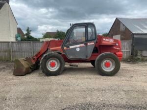 1997 Manitou MLT630 Turbo 4WD Telehandler c/w Bucket