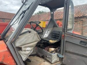 1997 Manitou MLT630 Turbo 4WD Telehandler c/w Bucket