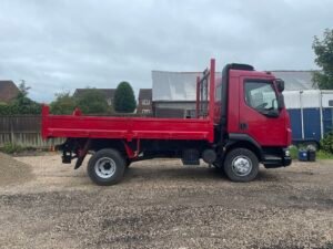 2012 12 DAF LF45.160 7.5T Tipper Euro5