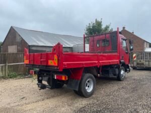 2012 12 DAF LF45.160 7.5T Tipper Euro5