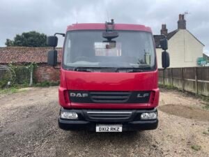 2012 12 DAF LF45.160 7.5T Tipper Euro5