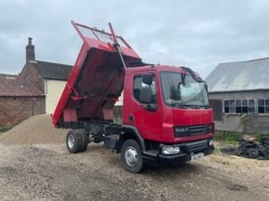 2012 12 DAF LF45.160 7.5T Tipper Euro5