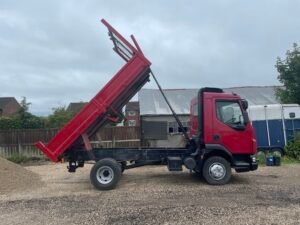 2012 12 DAF LF45.160 7.5T Tipper Euro5