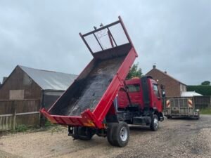 2012 12 DAF LF45.160 7.5T Tipper Euro5