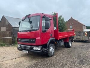 2012 12 DAF LF45.160 7.5T Tipper Euro5