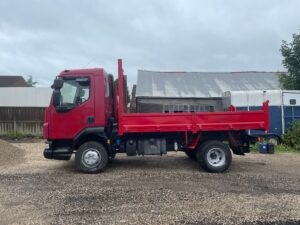 2012 12 DAF LF45.160 7.5T Tipper Euro5