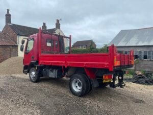2012 12 DAF LF45.160 7.5T Tipper Euro5