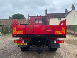 2012 12 DAF LF45.160 7.5T Tipper Euro5